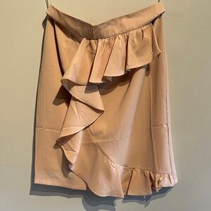 Ryu Tan Ruffle Mini Skirt